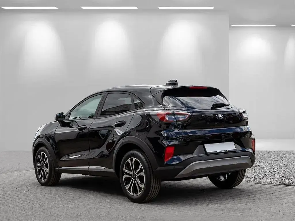 Nowe Ford Puma Titanium 125 KM (91 kW) 2025 Czarny SUV