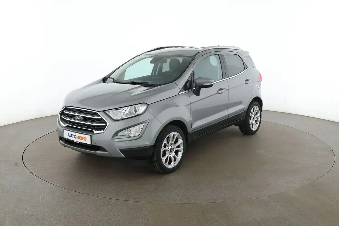 Gebraucht Ford Ecosport Titanium 2021 SUV