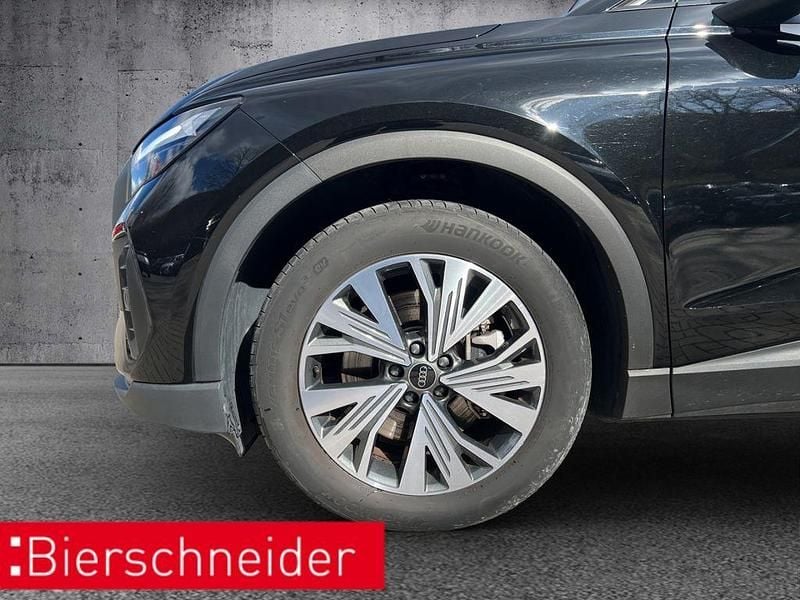 Gebraucht Audi Q4 e-tron S-Line 194 kW (265 PS) 2023 Schwarz SUV