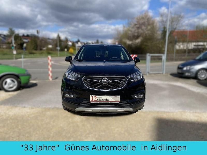 Gebraucht Opel Mokka X Innovation 140 PS (102 kW) 2018 Schwarz SUV