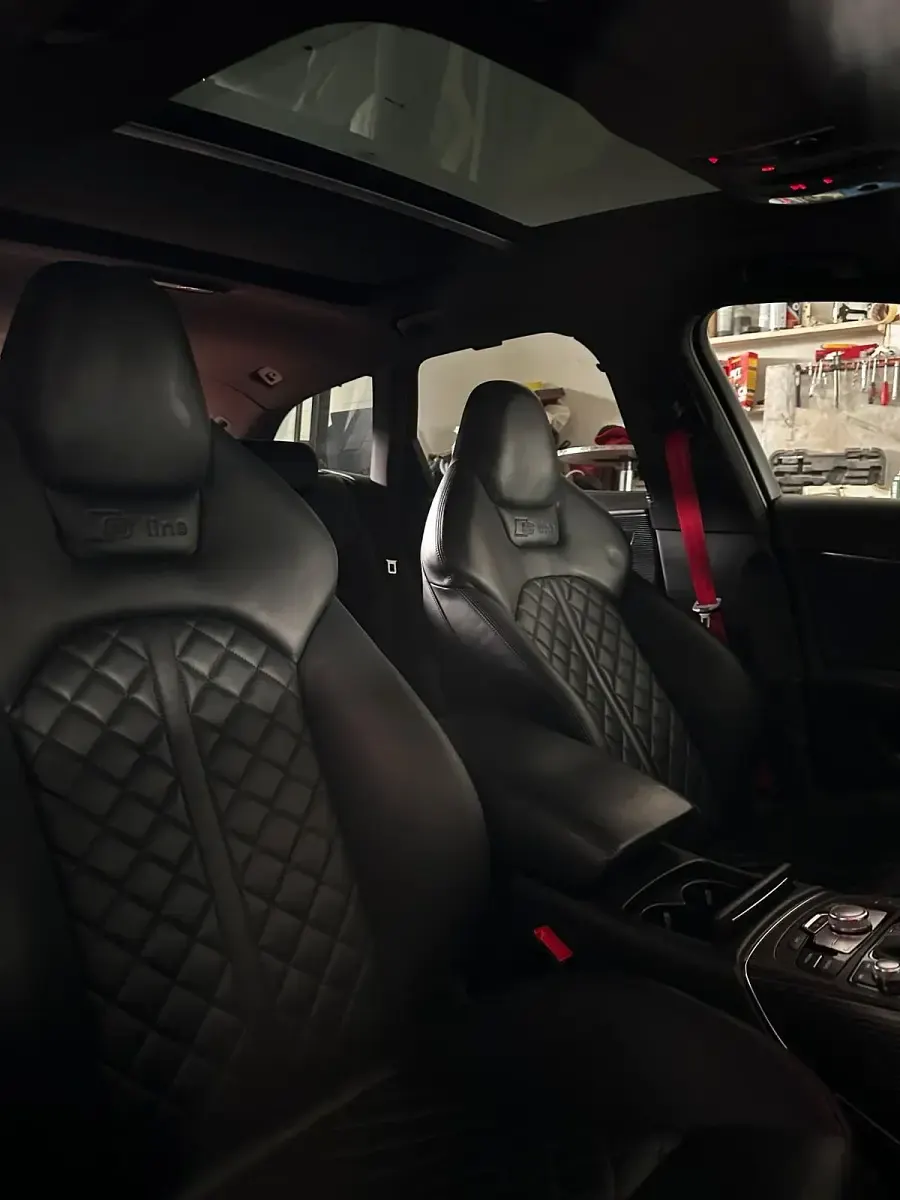 Gebraucht Audi A6 272 PS (200 kW) 2014 Schwarz Kombi