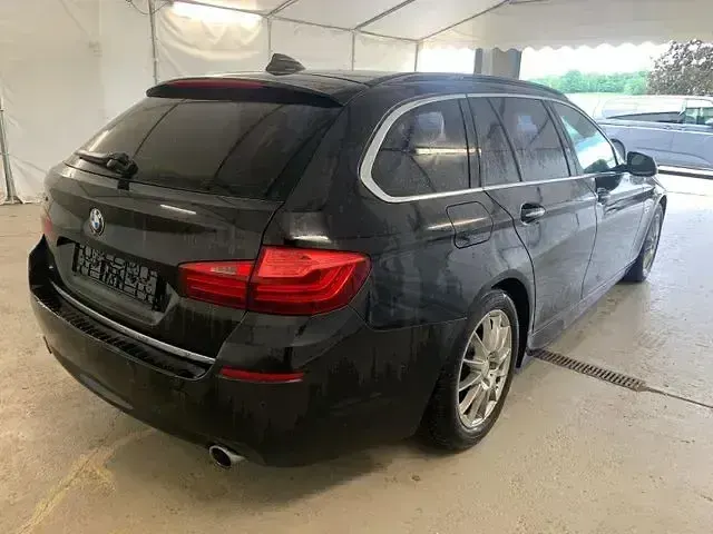 Gebraucht BMW 535 Luxury Line 313 PS (230 kW) 2016 Schwarz Kombi