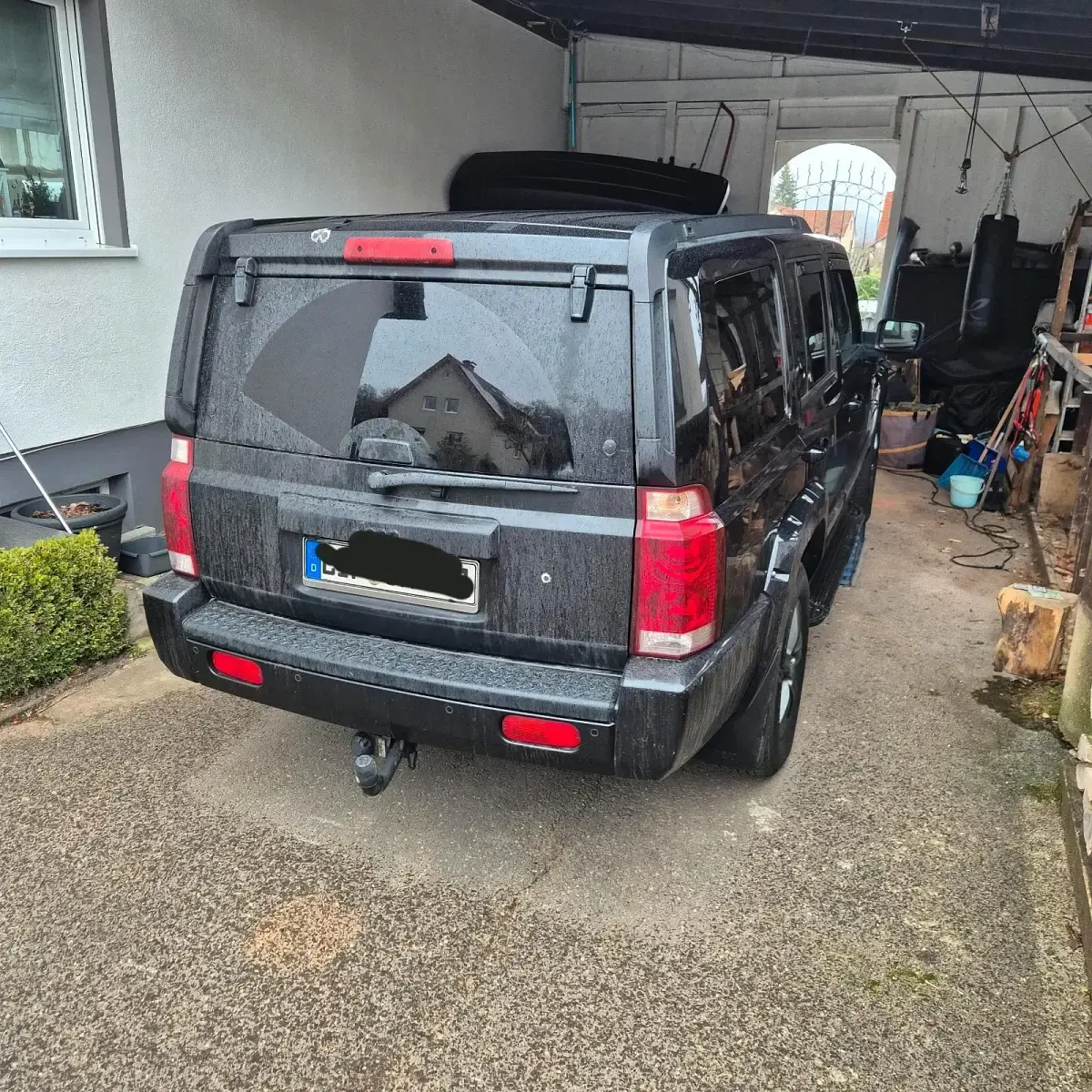 Gebraucht Jeep Commander Overland 218 PS (160 kW) 2007 Schwarz SUV