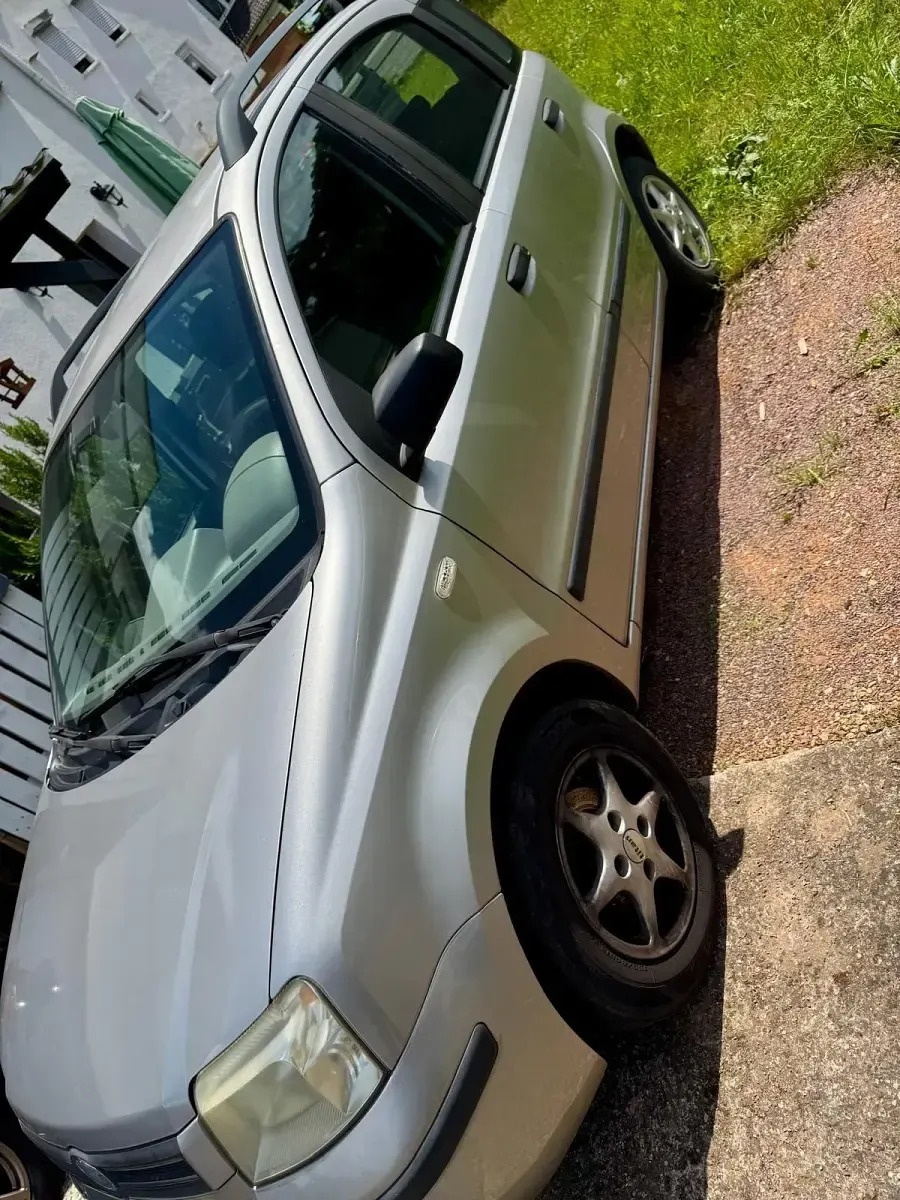 Gebraucht Fiat Panda 60 PS (44 kW) 2003 Silber Kleinwagen