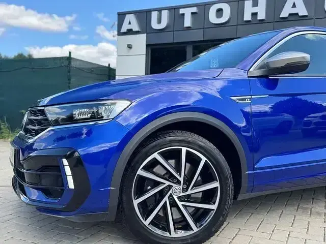 Usata VW T-Roc R 300 CV (220 kW) 2020 Blu SUV