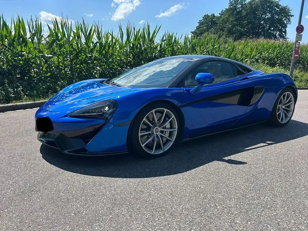 Gebraucht McLaren 570S 570 PS (419 kW) 2017 Blau Cabrio