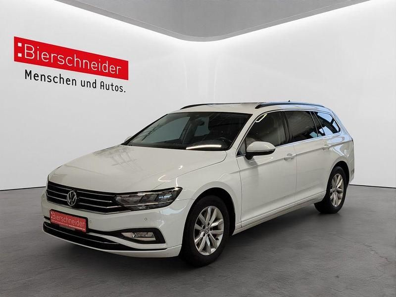 Gebraucht VW Passat Business 150 PS (110 kW) 2019 Weiss Kombi