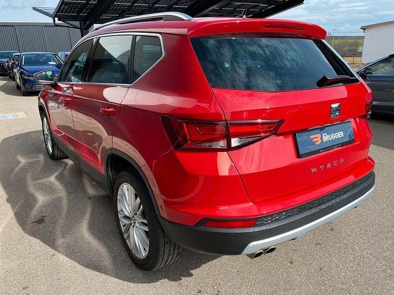 Gebraucht Seat Ateca XCELLENCE 150 PS (110 kW) 2019 "velvet" rot SUV