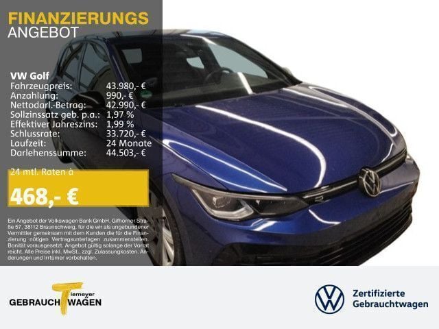 Blau Gebraucht 2023 VW Golf VIII Style Limousine | 43.980 € (Etwas zu teuer) - Bild 1/1