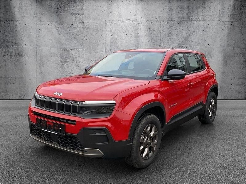 Neu Jeep Avenger 110 PS (80 kW) 2025 Rot SUV