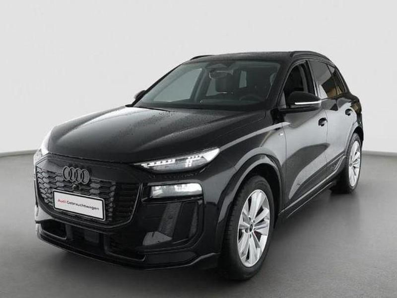 Gebraucht Audi Q6 e-tron S-Line 185 kW (252 PS) 2025 Schwarz SUV