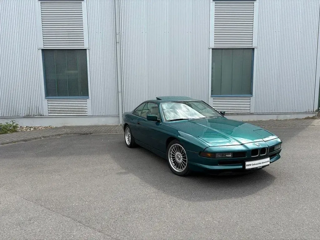 Occasion BMW 850 Performance 326 ch (239 kW) 1990 Vert Coupé