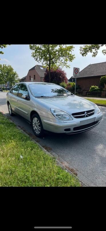 Silber Gebraucht 2003 Citroën C5 Limousine | 850 € (Superpreis) - Bild 1/4