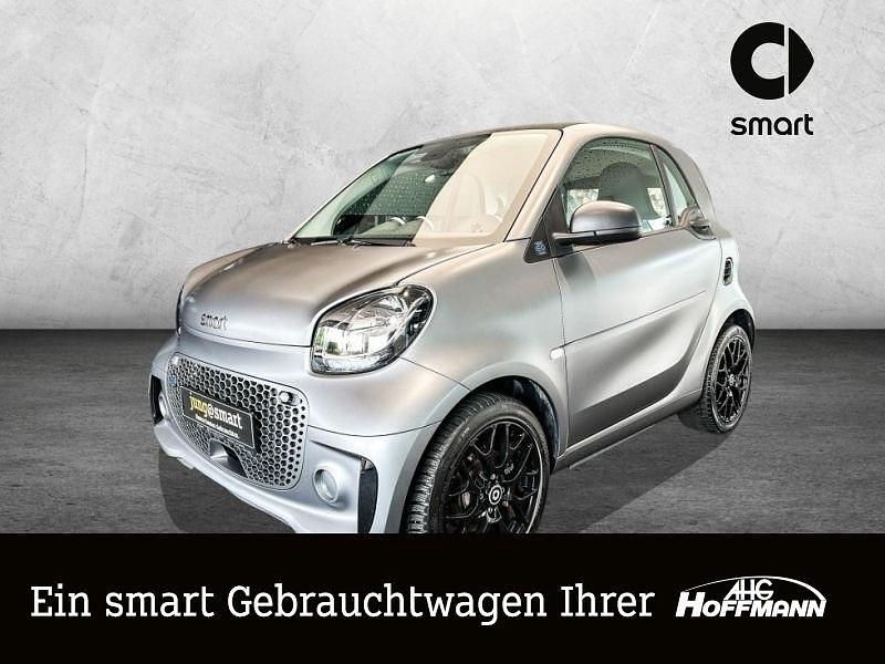 Grau Gebraucht 2020 Smart ForTwo Electric Drive | 9.422 € (Fairer Preis) - Bild 1/4