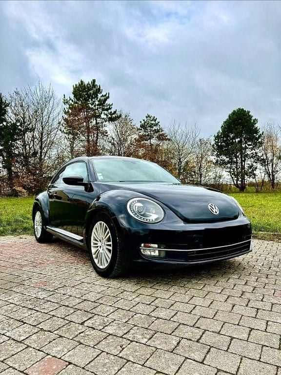 Gebraucht VW Beetle Exclusive 140 PS (102 kW) 2014 Schwarz Kleinwagen