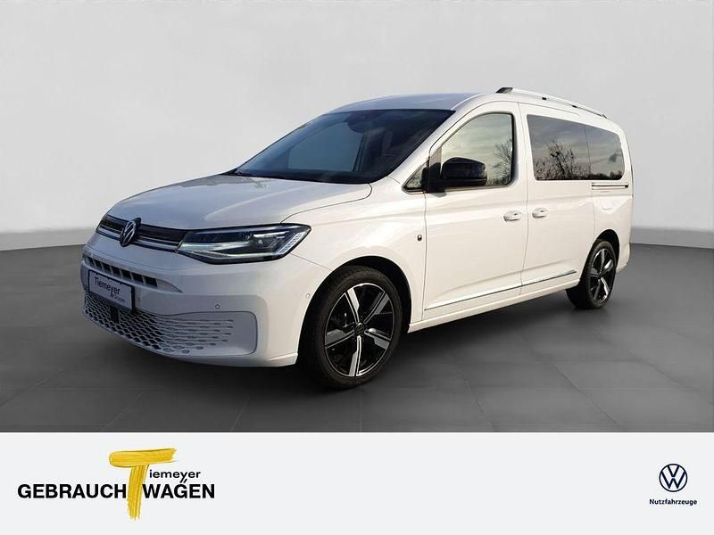 Weiß Gebraucht 2021 VW Caddy Style Van / Kleinbus | 24.870 € (Fairer Preis) - Bild 1/4