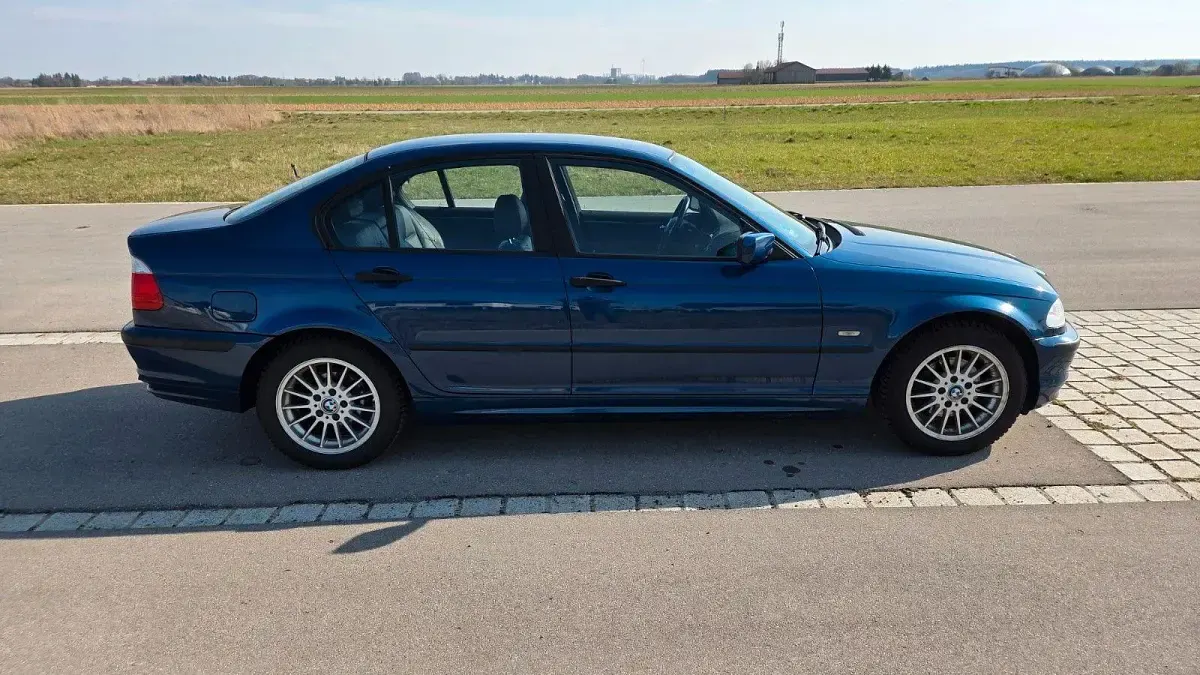 Brugt BMW 316 105 HK (77 kW) 2001 Blå Sedan
