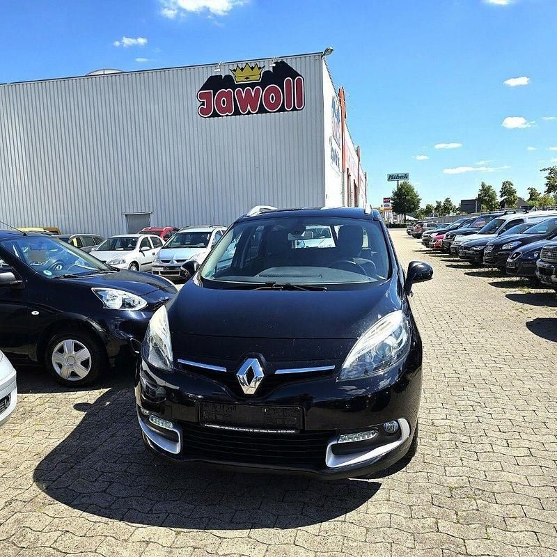 Schwarz Gebraucht 2013 Renault Scénic III Initiale Paris Van / Kleinbus | 4.400 € - Bild 1/4