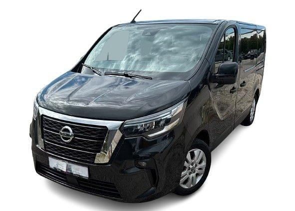 Midnight black Gebraucht 2024 Nissan Primastar Tekna Van / Kleinbus | 36.579 € (Superpreis) - Bild 1/4