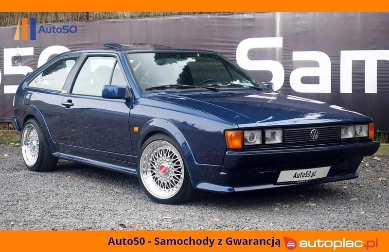 Gebraucht VW Scirocco 95 PS (69 kW) 1992 Blau Coupé