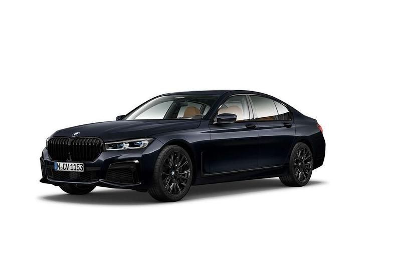 Gebraucht BMW 740 M Sport 340 PS (250 kW) 2022 Schwarz Limousine