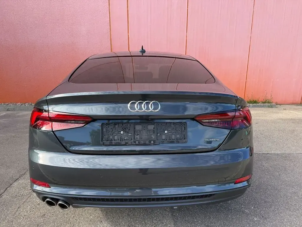 Gebraucht Audi A5 Sportback S-Line 286 PS (210 kW) 2018 Grau Kleinwagen