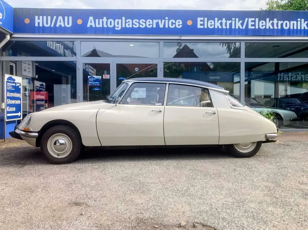 Gebraucht Citroën DS 114 PS (83 kW) 1970 Beige