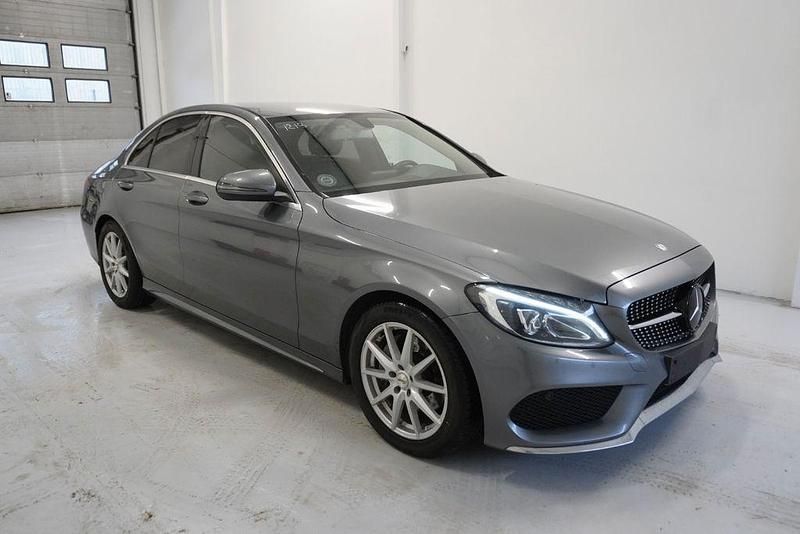 Gebraucht Mercedes C220 AMG 170 PS (125 kW) 2016 Grau Limousine