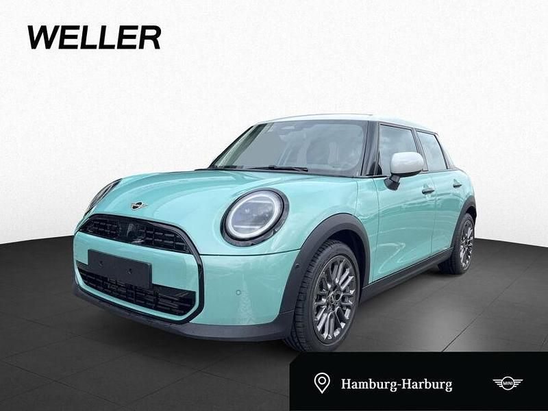 Gebraucht Mini Cooper Classic 114 kW (156 PS) 2025 Ocean wave green (grün) Kleinwagen