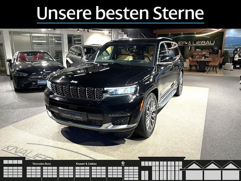 Gebraucht Jeep Grand Cherokee Summit 364 PS (267 kW) 2022 Diamond black crystal p/c SUV
