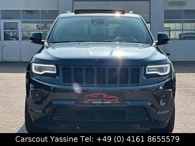 Gebraucht Jeep Grand Cherokee Summit 250 PS (183 kW) 2017 Schwarz SUV