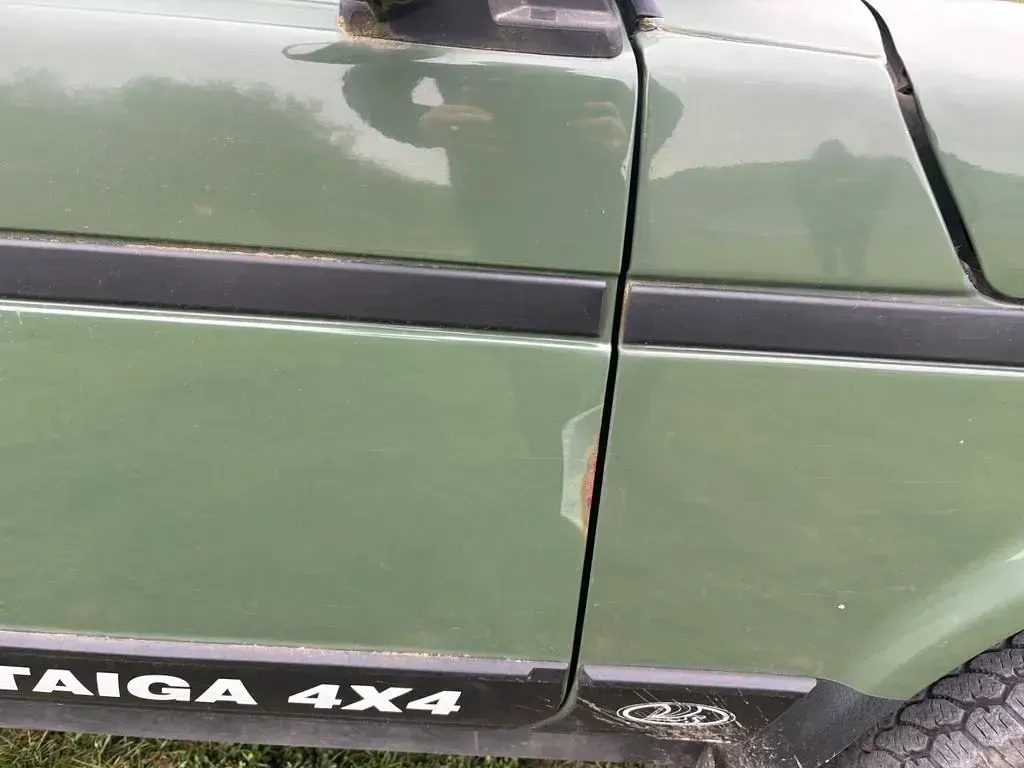 Gebraucht Lada Taiga 83 PS (61 kW) 2017 Grün SUV