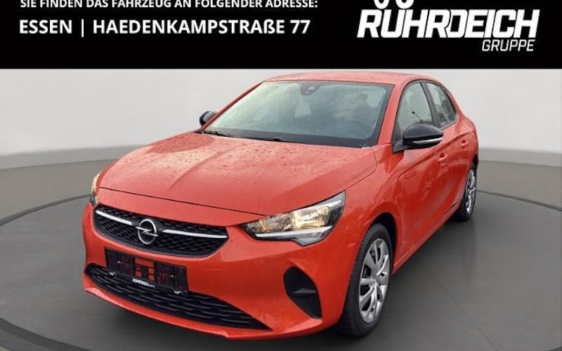 Gebraucht Opel Corsa Edition 75 PS (55 kW) 2023 Orange Kleinwagen