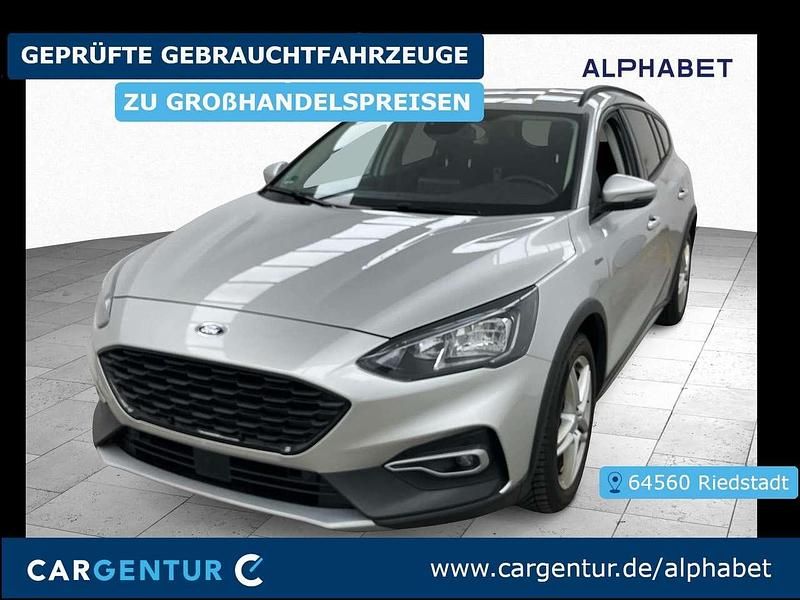 Polarsilber Gebraucht 2021 Ford Focus Active Kombi | 11.997 € (Guter Preis) - Bild 1/2