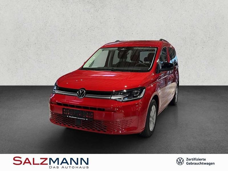 Neu VW Caddy Life 116 PS (85 kW) 2026 Kirschrot Van / Kleinbus