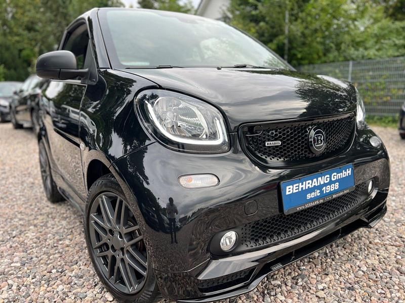 Gebraucht Smart ForTwo Coupé Brabus 90 PS (66 kW) 2018 Schwarz Kleinwagen