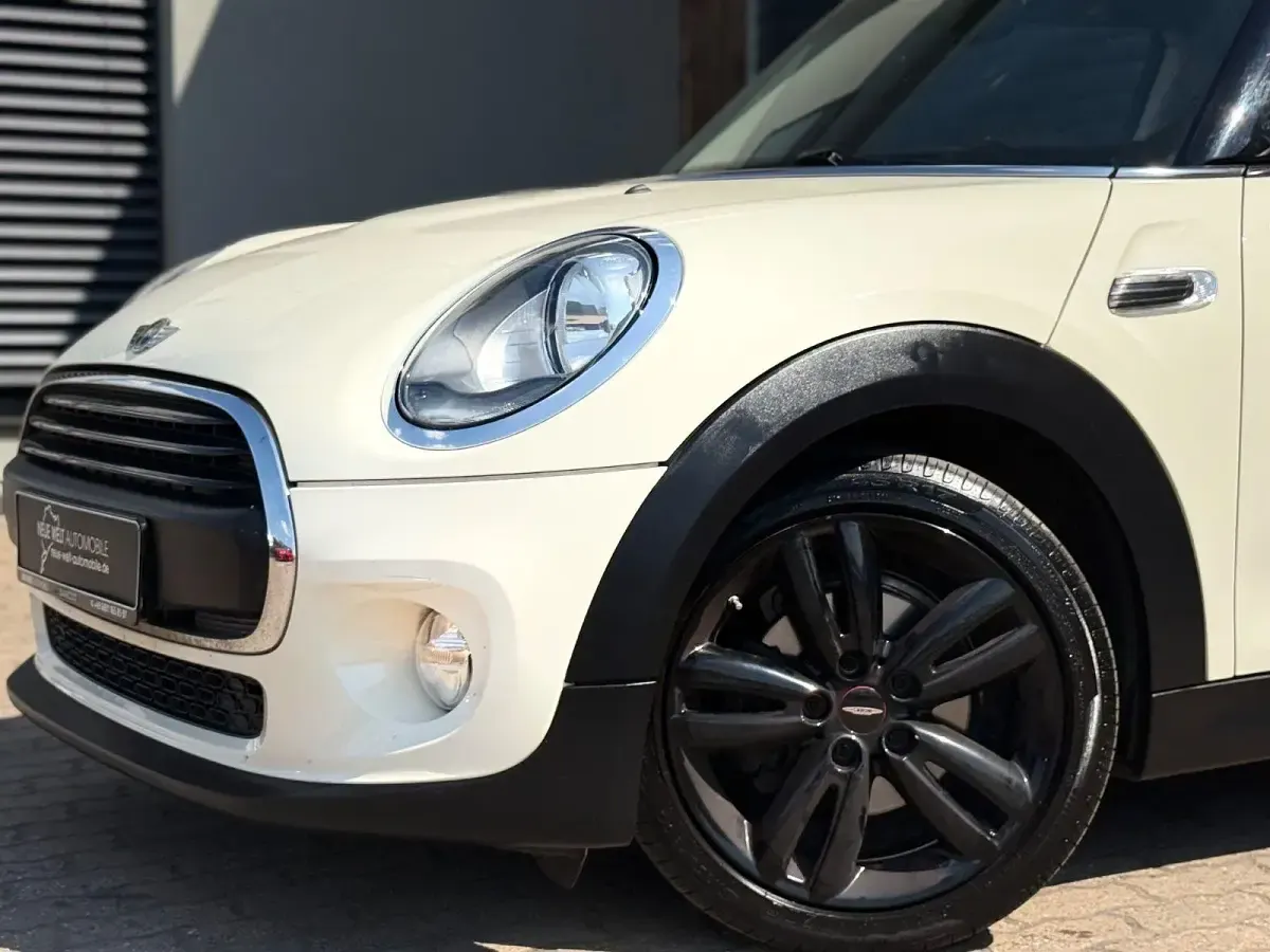 Gebraucht Mini John Cooper Works Salt 95 PS (69 kW) 2015 Weiß Kleinwagen