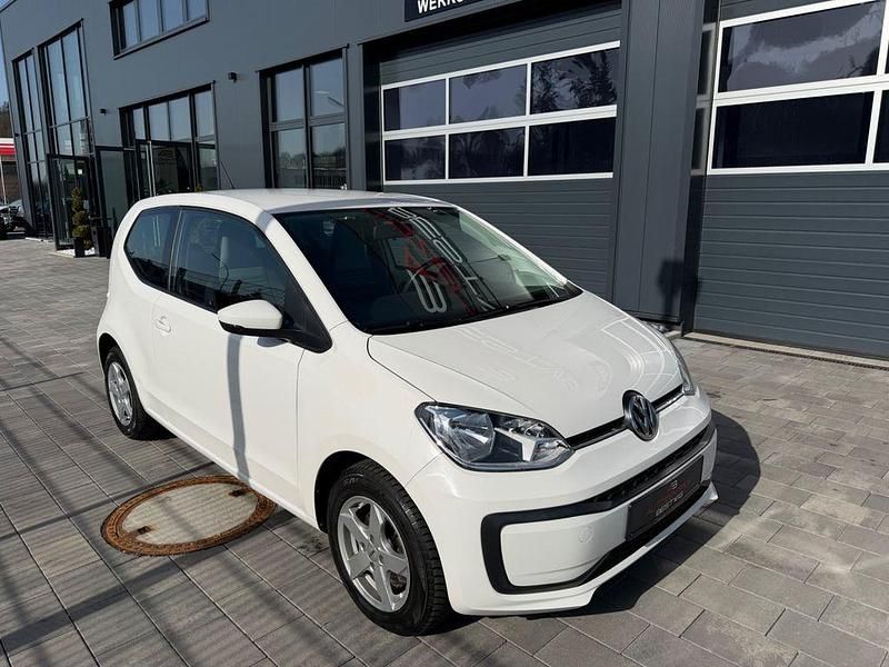 Gebraucht VW up! S 60 PS (44 kW) 2019 Weiß Kleinwagen
