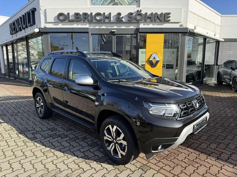 Perlmuttschwarz Gebraucht 2022 Dacia Duster Prestige SUV | 19.490 € (Guter Preis) - Bild 1/4