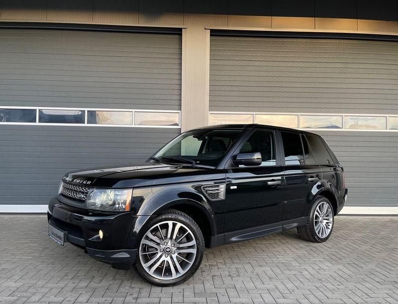 Schwarz Gebraucht 2010 Land Rover Range Rover Sport HSE SUV | 12.500 € (Teuer) - Bild 1/4