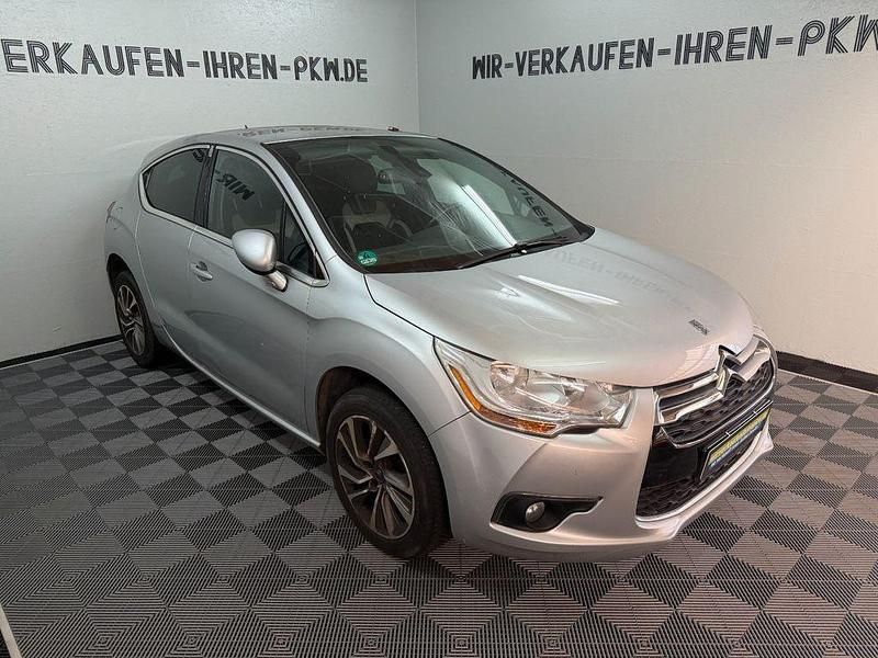 Silber Gebraucht 2011 Citroën DS4 So Chic Kleinwagen | 4.999 € (Fairer Preis) - Bild 1/4