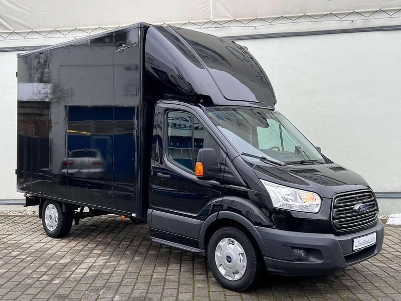 Iridiumschwarz Gebraucht 2017 Ford Transit Van / Kleinbus | 26.450 € - Bild 1/4