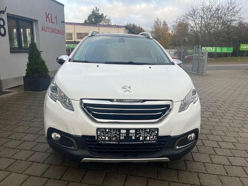 Gebraucht Peugeot 2008 Style 99 PS (72 kW) 2016 Weiß SUV