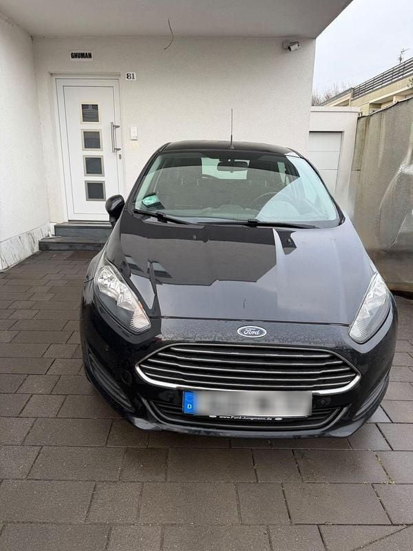 Gebraucht Ford Fiesta SYNC Edition 101 PS (74 kW) 2014 Schwarz Kleinwagen