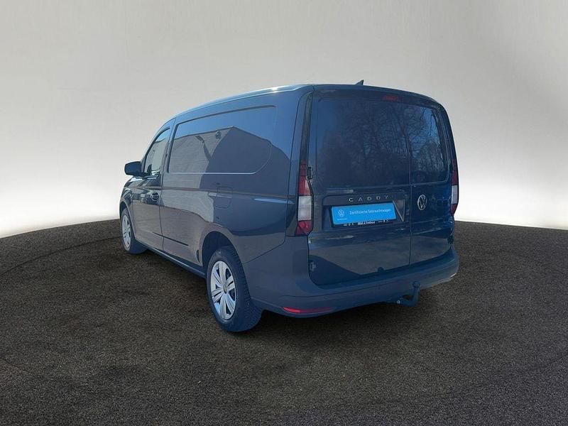 Gebraucht VW Caddy Maxi 122 PS (89 kW) 2025 Starlight blue metallic (metallic) Van / Kleinbus