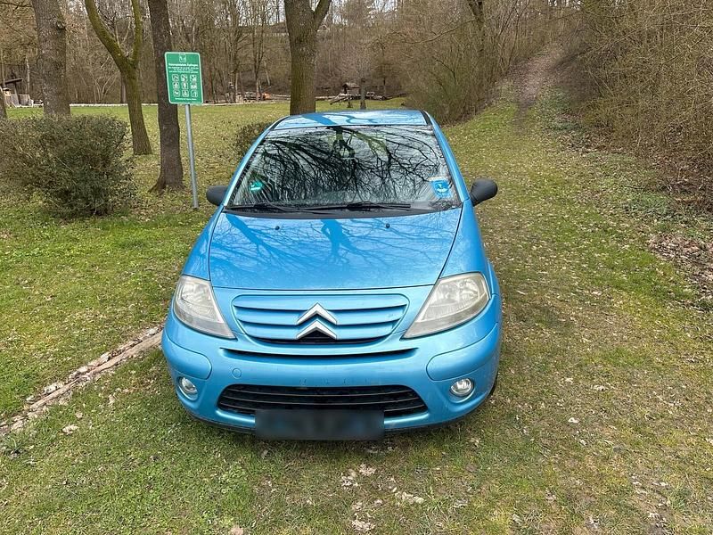 Gebraucht Citroën C3 60 PS (44 kW) 2007 Blau Kleinwagen