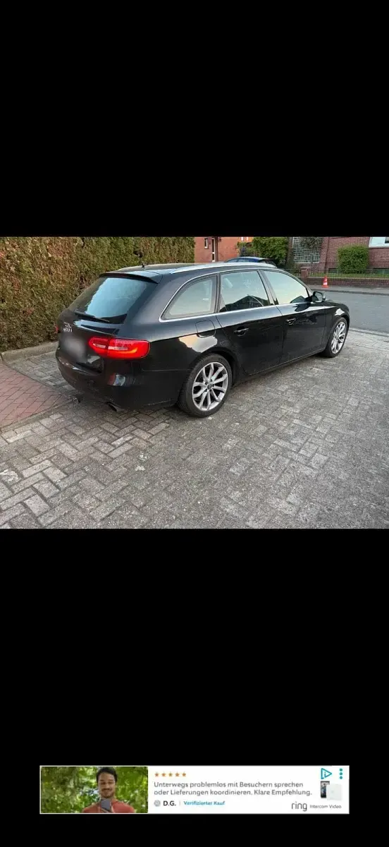 Gebraucht Audi A4 143 PS (105 kW) 2013 Schwarz Kombi