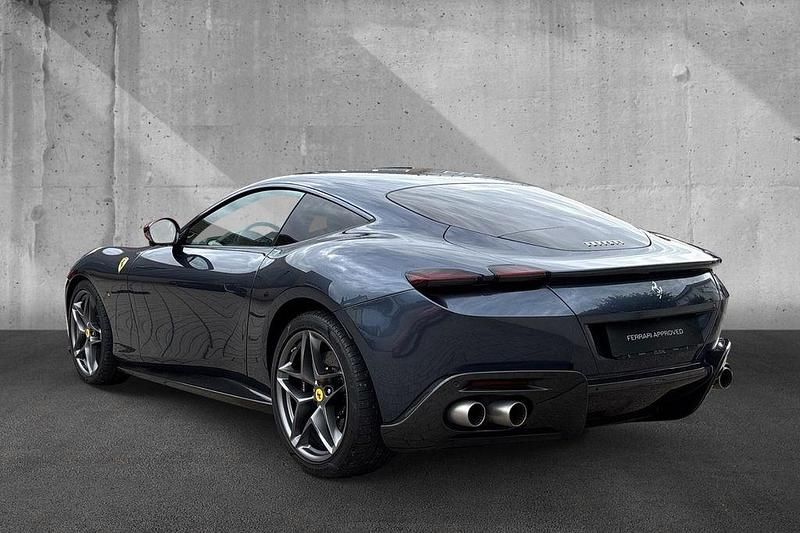 Gebraucht Ferrari Roma 620 PS (456 kW) 2022 Blau Coupé