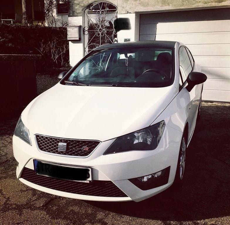 Gebraucht Seat Ibiza FR 105 PS (77 kW) 2012 Weiß Kleinwagen