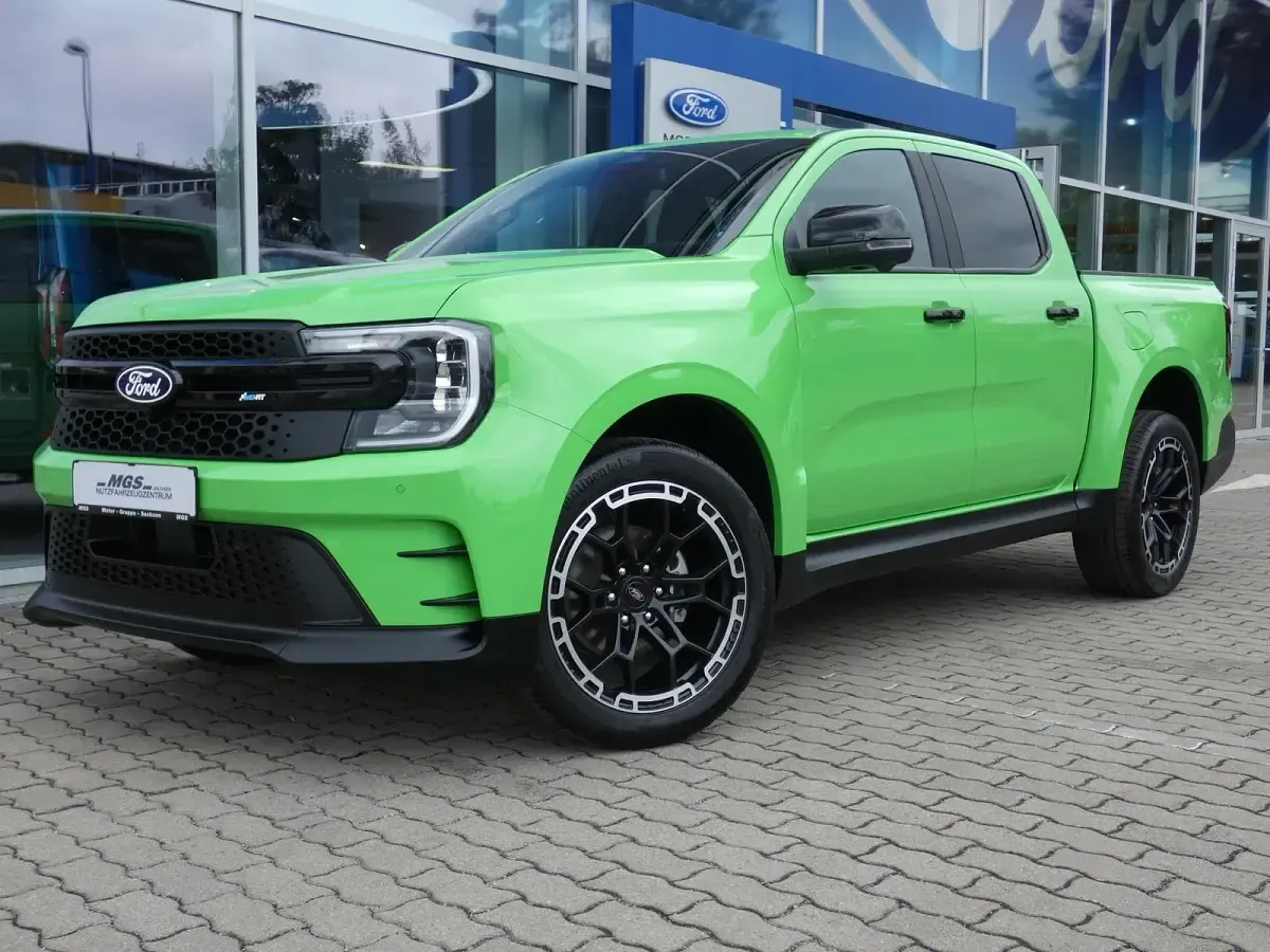 Gebraucht Ford Ranger 241 PS (177 kW) 2025 Yellow green Pickup